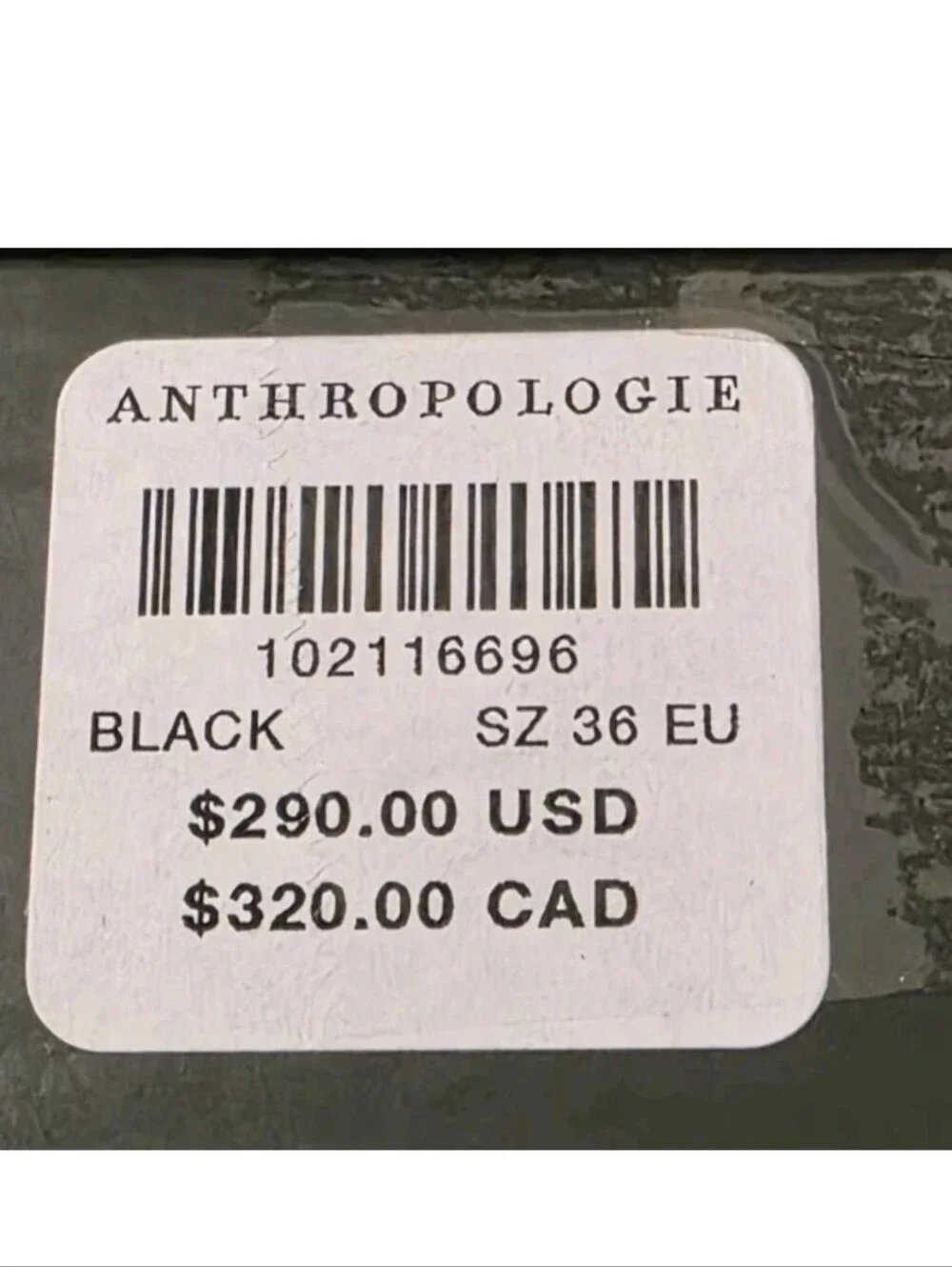 Anthropologie Silent D Giselle Riding Boots Black Leather Pull On Sz: (US) 5.5